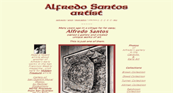 Desktop Screenshot of alfredosantos.com
